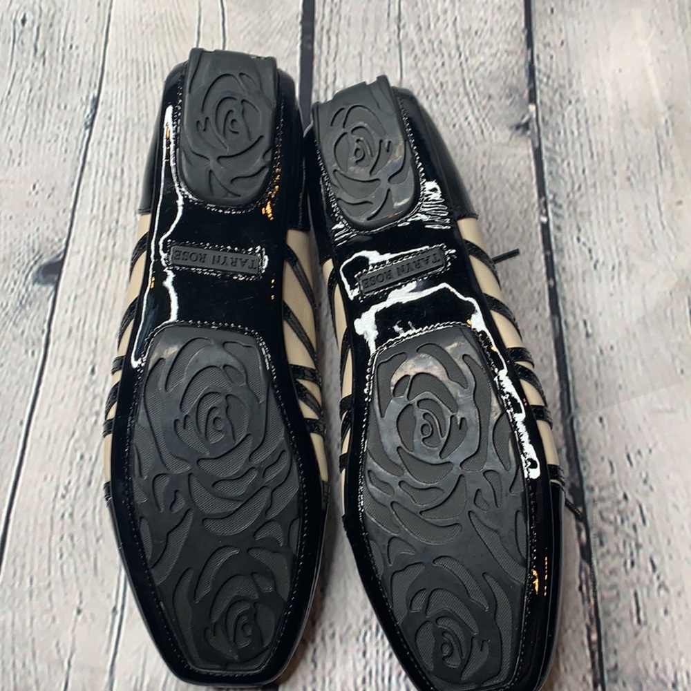 🌸NEW TARYN CANDYCE LACE UP LEATHER SNEAKER - Picture 8 of 11